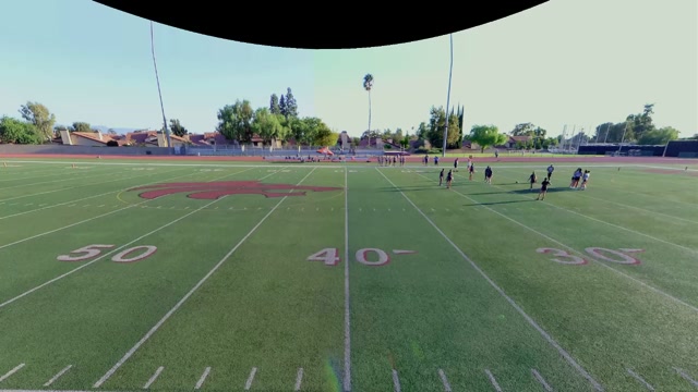 Claremont Flag Football vs San Marino High School