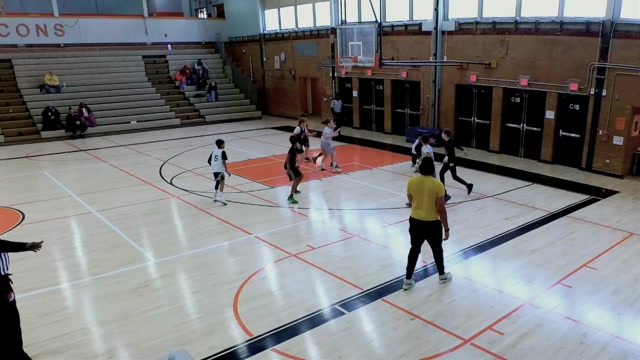 Team Anderson 25-26 vs Team Jennings