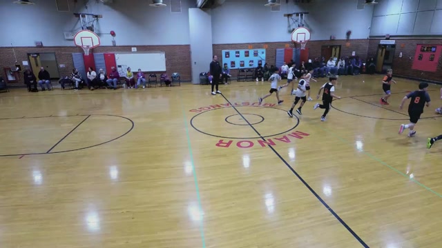 Team Anderson 25-26 vs Team Alexander