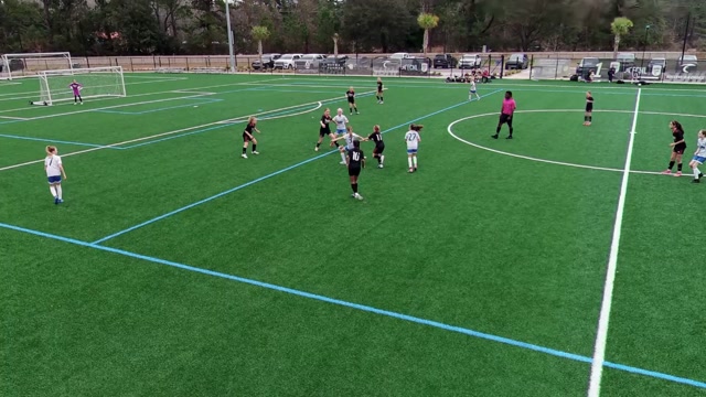 CESA 2015 vs SC Surf 2015 Girls