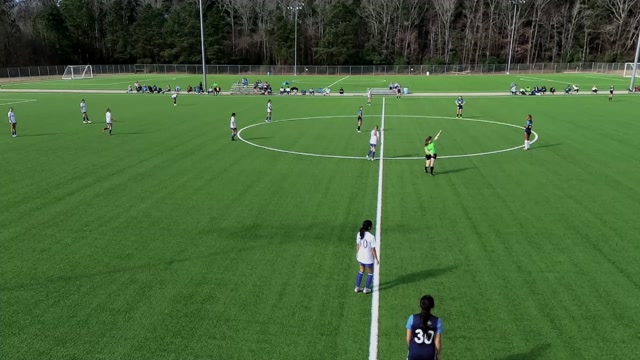 Etx United 12g vs Shreveport United 2012 Girls