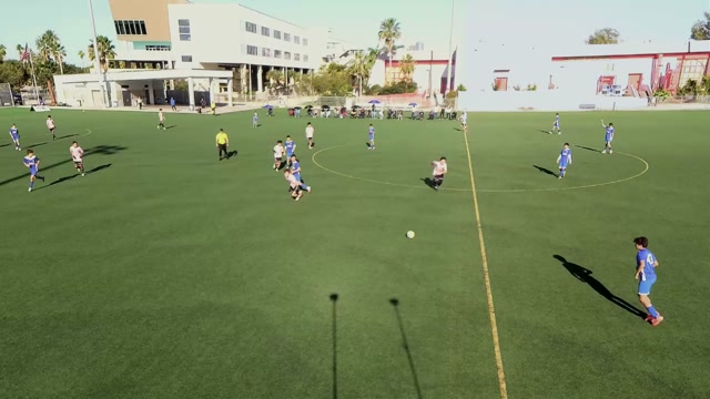 Key Biscayne SC KBSC Elite 2012 vs Strikers Miami FC 2012 ECNL-RL
