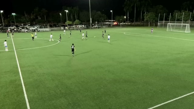 Key Biscayne SC KBSC Elite 2012 vs Strikers Miami FC 2012 ECNL-RL
