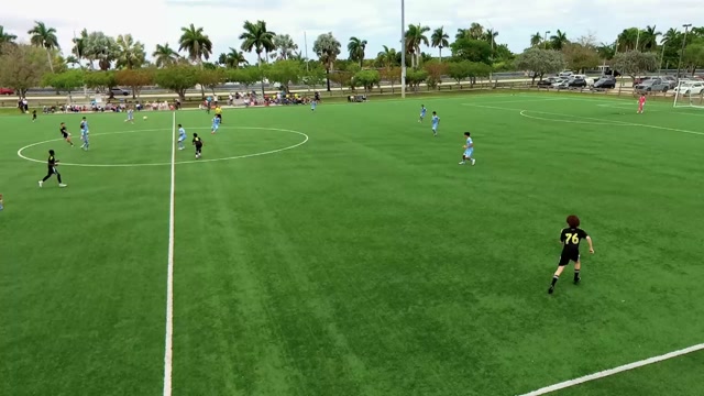 Wellington ECNL RL B12 vs Strikers Miami FC 2012 ECNL-RL