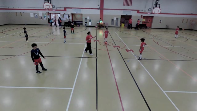 ACI 2016 Mariner Boys vs ACI 2016 COASTAL Boys