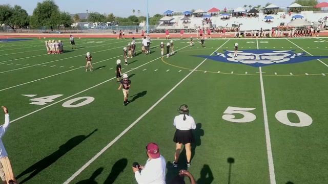 8U 49ers vs Tucson Seminoles