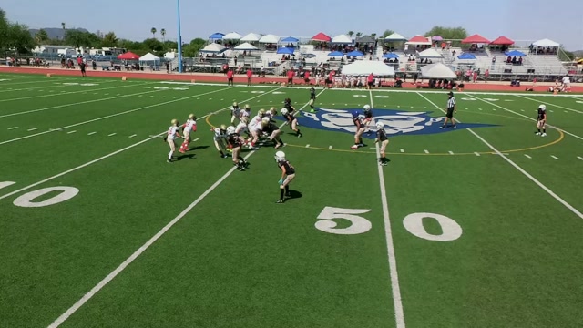 9U 49ers vs Tucson Seminoles