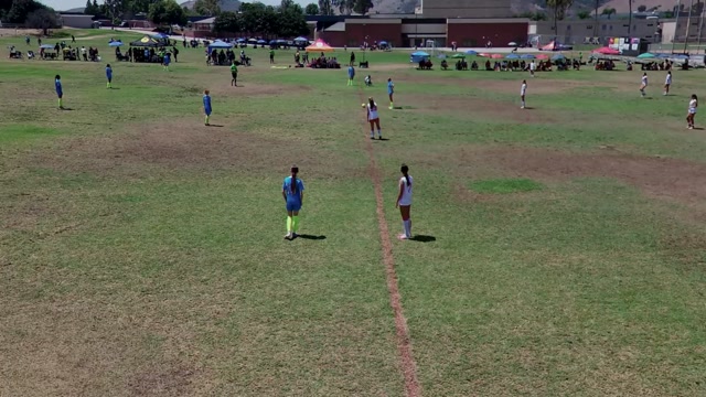 So Cal Blues ECNL RL 2012/2013 vs SoCal Reds FC GU14 Academy GA