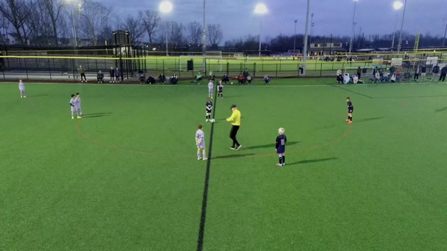 Columbus United Lions 2017 Boys vs Barcelona United Elite 17B