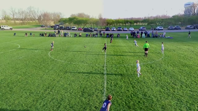 Ohio Premier 2017 Boys Venom vs Barcelona United Elite 17B