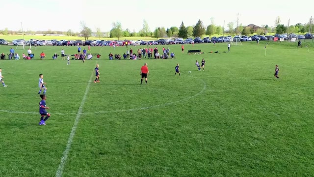 2017 Elite FC vs Barcelona United Elite 17B