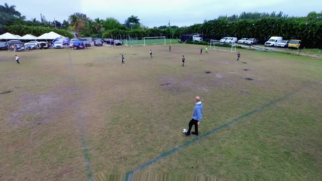RPB Strikers U9 Boys Academy 2017/2018 vs Level Up - 2017
