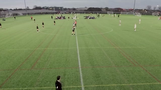 2011 Salvo vs U15- 2011G Premier Hartung