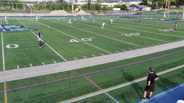 Ossining HS vs John Jay East Fishkill Girls Soccer