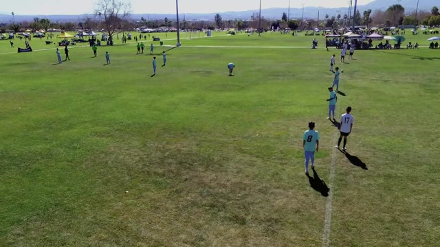 Platinum IE B13 Academy vs Oxnard United B2013