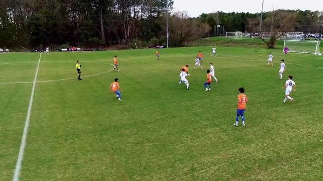 CFC North 2010 ECNL RL vs B2010 MLS NEXT AD