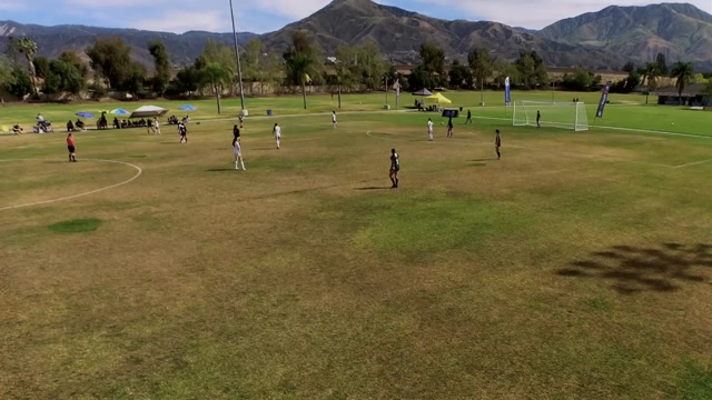 Cal Elite Girls 2007 vs Hemet Juventus