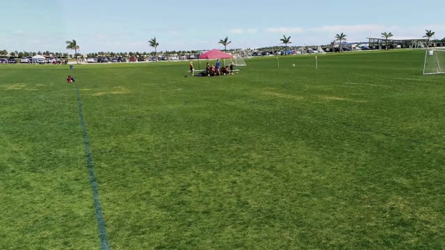 Central Brevard 2017 Girls vs U9 Mutiny Girls Red