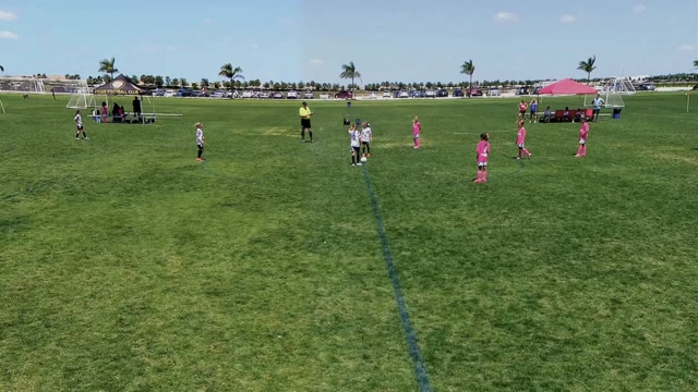 FC Prime FC Prime Miami Elite G17 vs U9 Mutiny Girls Red