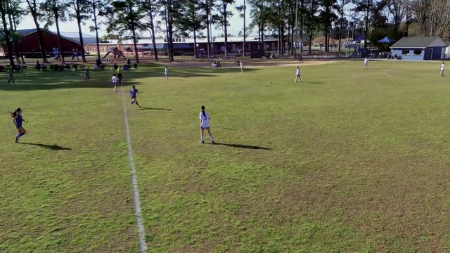 Bear Grass High vs Camden Bruins