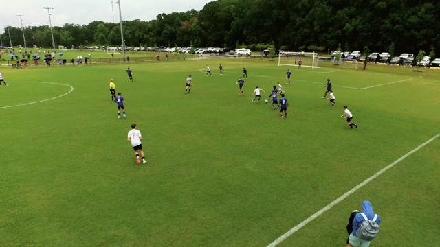 Bayou SC 2012B Gold vs Ascension Flight 2012B Blue