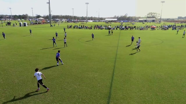 SMSC Elite 2012B Blue vs Ascension Flight 2012B Blue