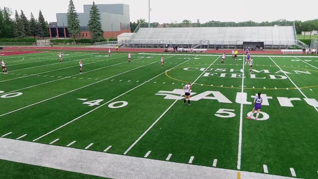 DLYSA 16/18 Girls vs Tundra FC 2010G