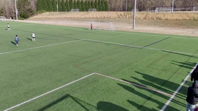 CISC 2014 North Blue vs Carolina Core MLS Next Green 