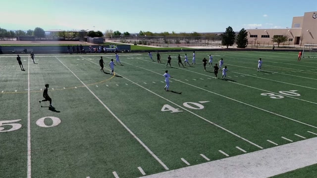 Rio Rancho High School Varsity Boys Soccer vs Volcano Vista JV youth soccer highlights