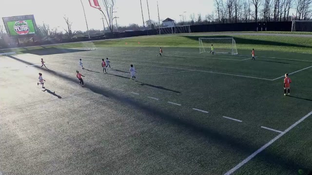 Northwest FC 2018B Orange vs Dublin Soccer League DSX Orange 2018B