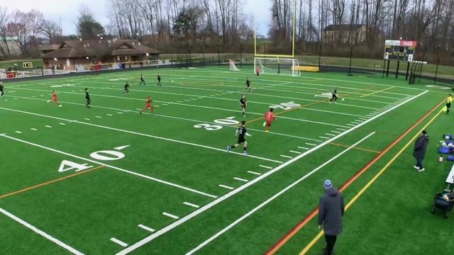 Old Line FC 2014B Red vs Churchville SC Chargers B14/13