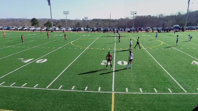 2009 Girls  NJ ODP vs ODP GA 09