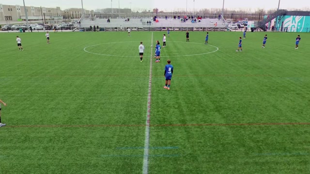 Chicago Rush Soccer 09B vs LSL Academy Dortmund 09