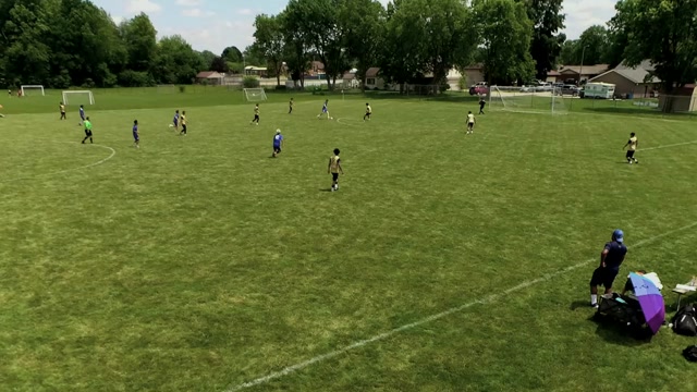 Indy PREMIER 07/08 Grey vs FC Lafayette HS