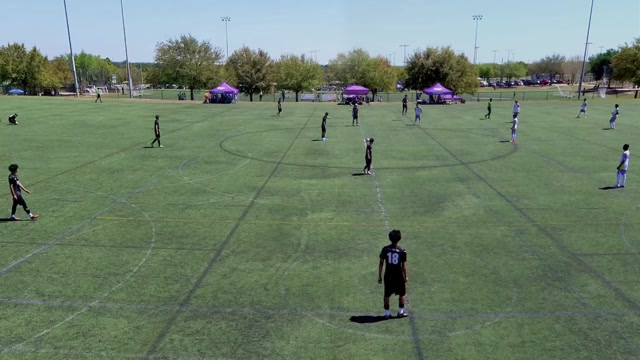 Orlando City South MLS Next 2010 HD vs Chargers 2010 MLS Next HD