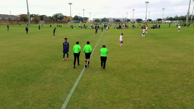 Gulf Coast United 07 vs 2007/2008B LA Fire ECNL-RL