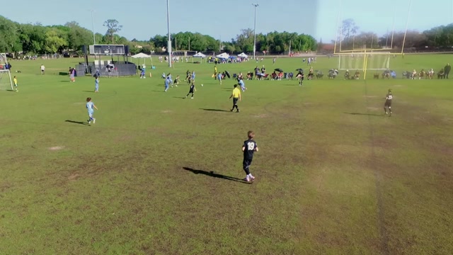 Florida Kraze Krush 15 Black vs Concorde Fire 15B Central Club 1 (2025-2026)