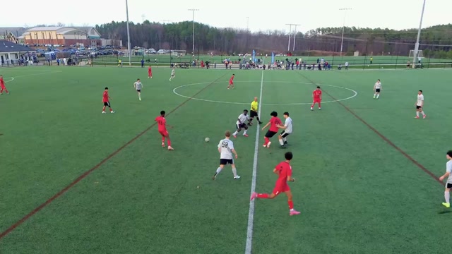 Gunston 2010B Premier vs Louden Soccer Club