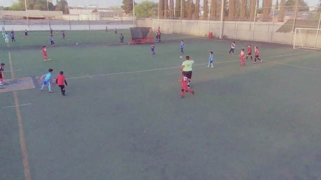 La Tribu U8 vs Tigres Juárez u8