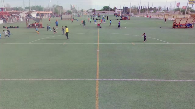 Dep Núñez 2018 vs Tigres Juárez u8