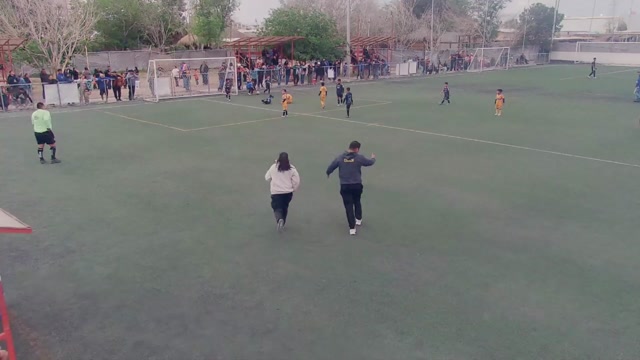 Dep Núñez 2018 vs Tigres Juárez u8