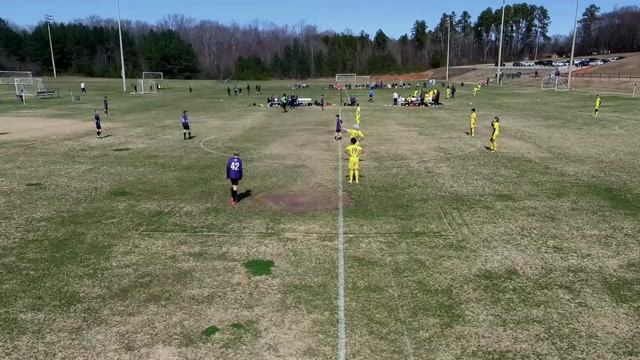 CFC 2014 Blue vs United 2014 Boys