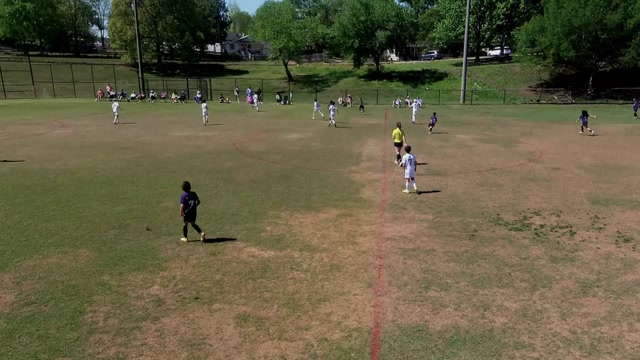 U12 Paez vs United 2014 Boys