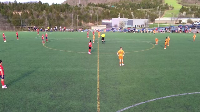 2014 TFA vs Kings Hammer Pre Elite Cincy B14