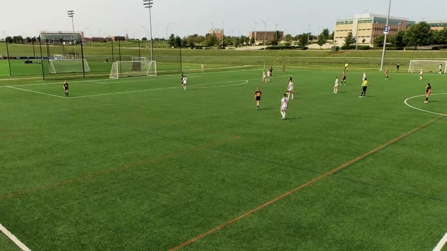 Evolution U15 vs Nebraska Select U15
