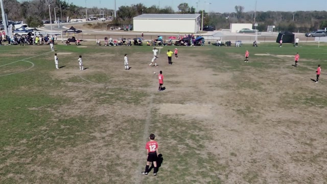 Chargers SC CLW vs EAFC U12