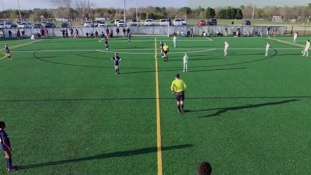 2015 WHYFC Blue G vs Superb FC '15 Girls