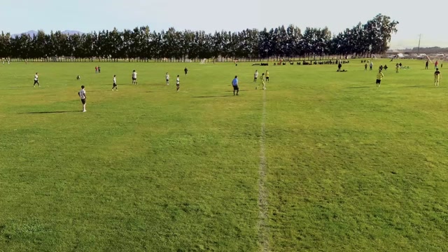 Dragones Greenfield vs Real America 2012