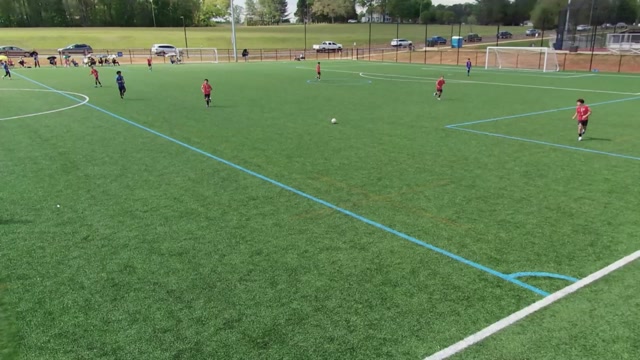 2013 Boys Queen City Mutiny vs Siler City FC 2013