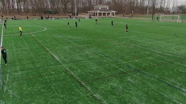Club Ohio CP1 vs 2010 ECNL RL/CP1
